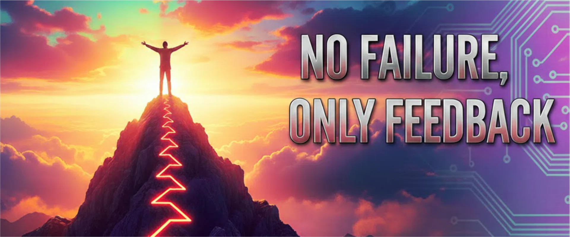 No Failure, Only Feedback an NLP Belief That Can Transform My Life