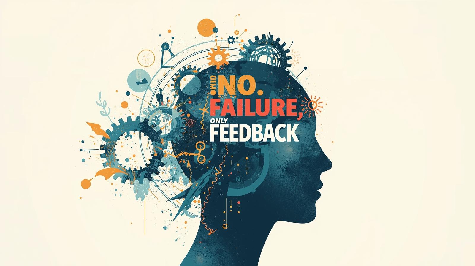 No Failure, Only Feedback an NLP Belief That Can Transform My Life