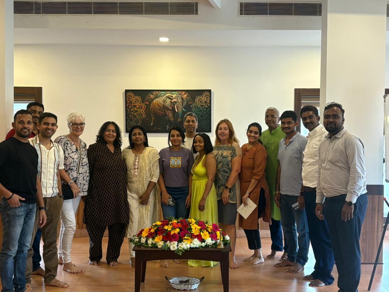 NLP Trainers Training at Kochi 